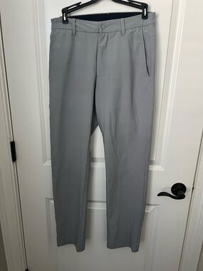 FootJoy Light Gray Pro Tour Golf Performance Pants